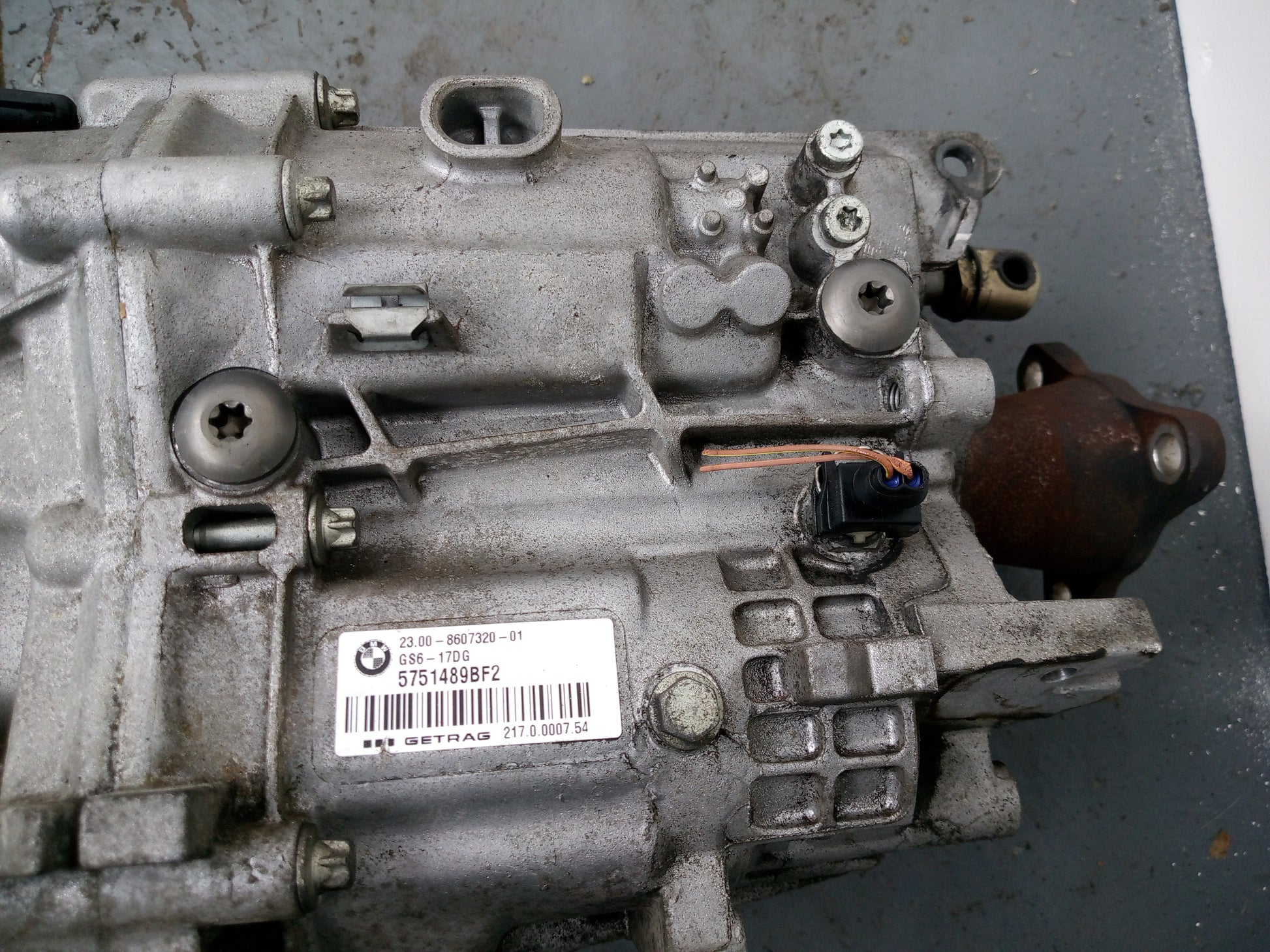 Manual Transmission Assembly 5