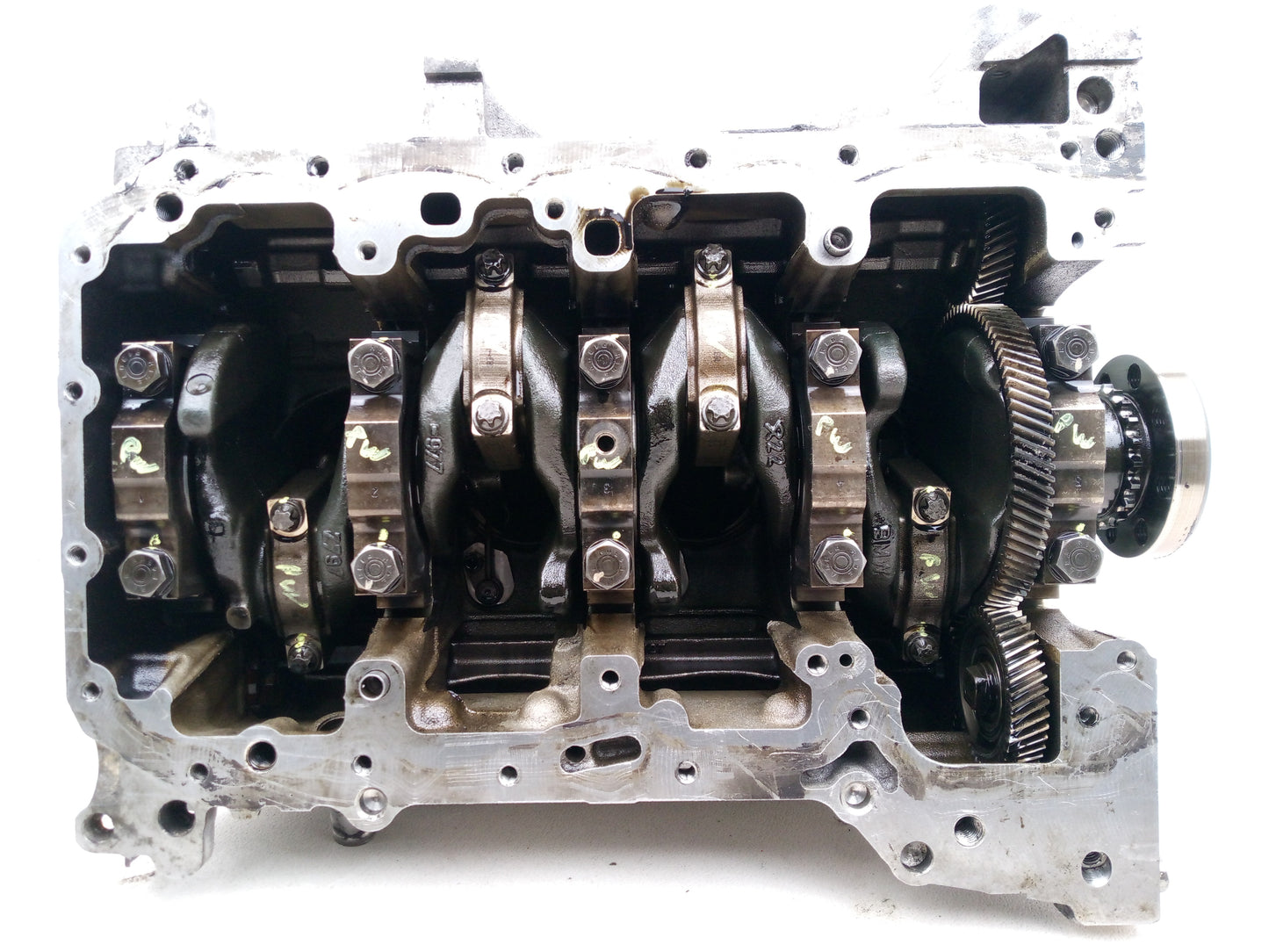 2013 Bmw Manual Complete Engine Block 2.0l N47d20c Series 1, 3, 5 X1, X3 - photo 6