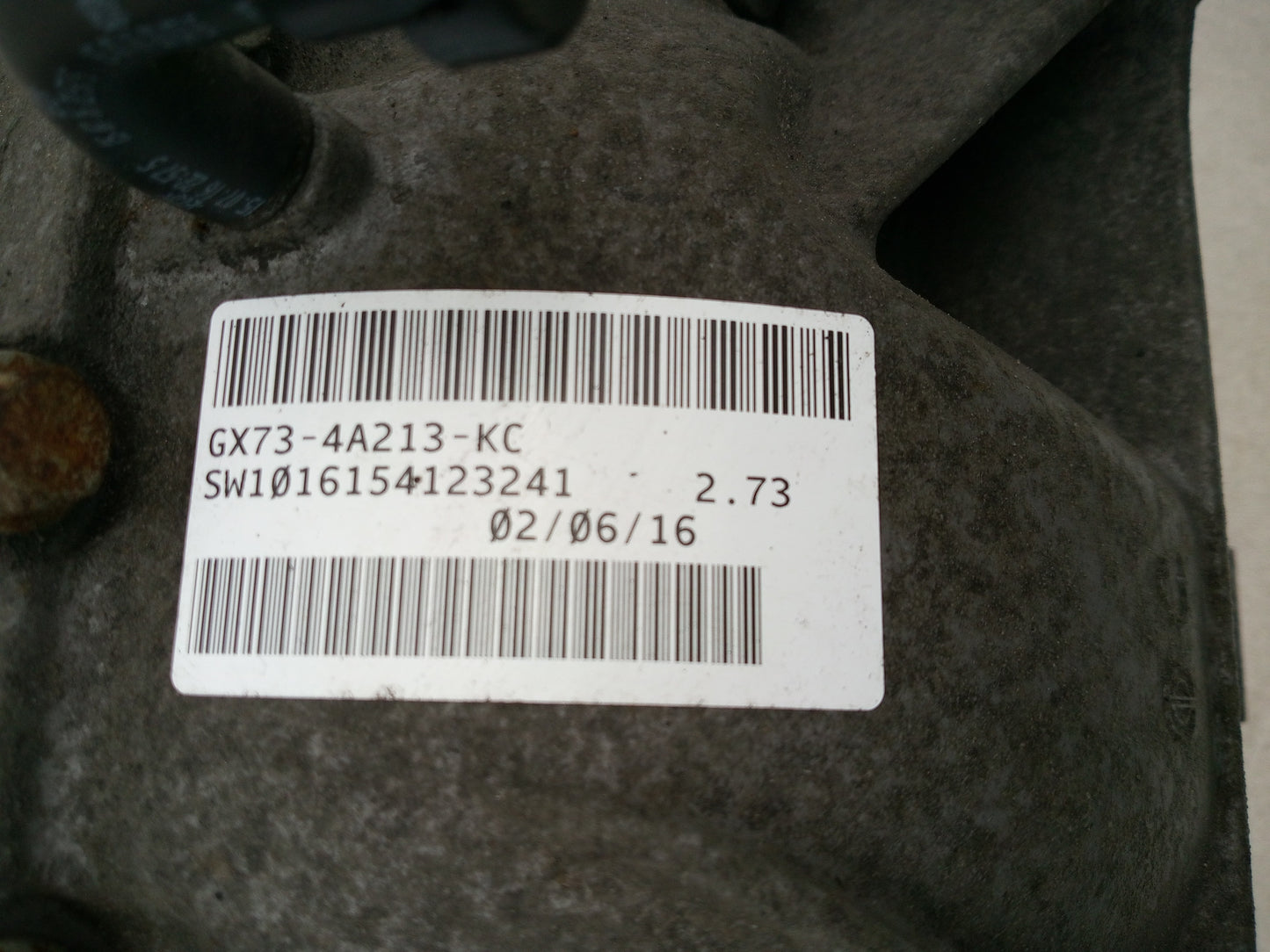 Differential Rear 6