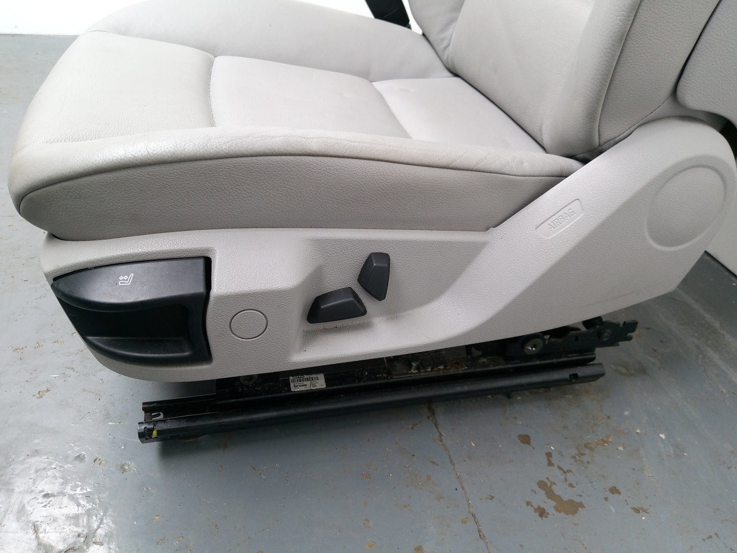 Seat Base Front LH 5