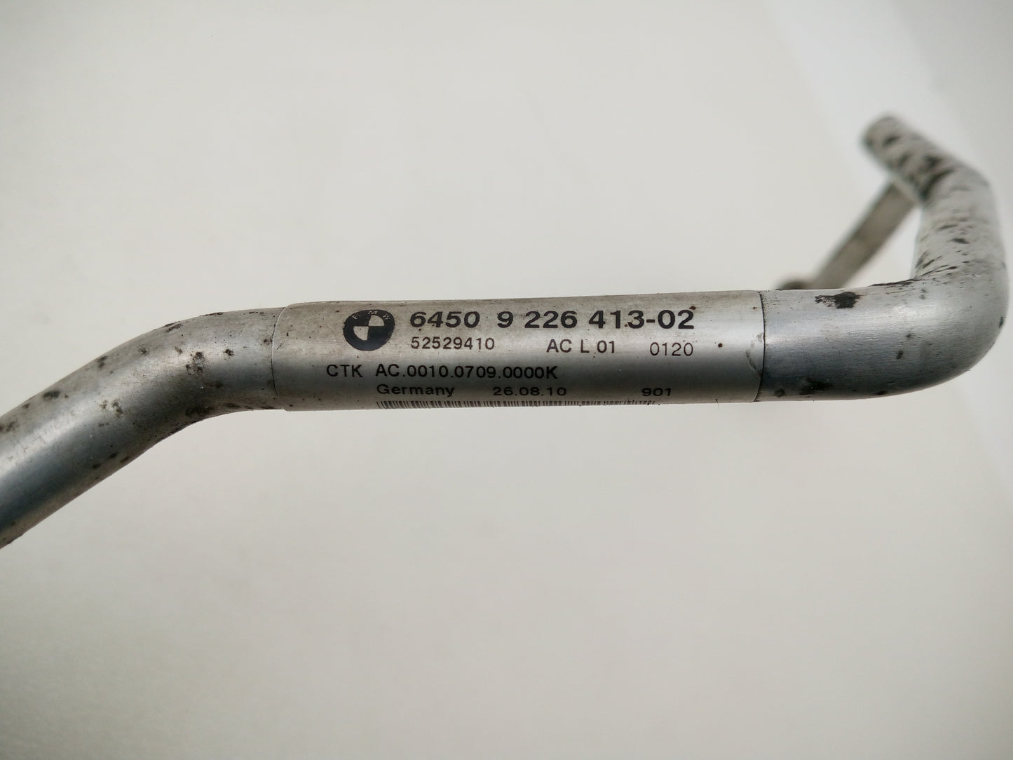 Coolant hoses set 5