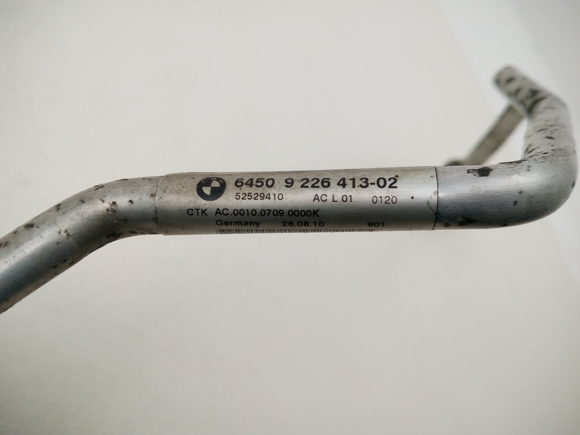 Coolant hoses set 5
