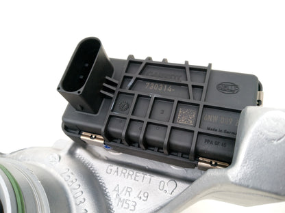 Turbocharger 5