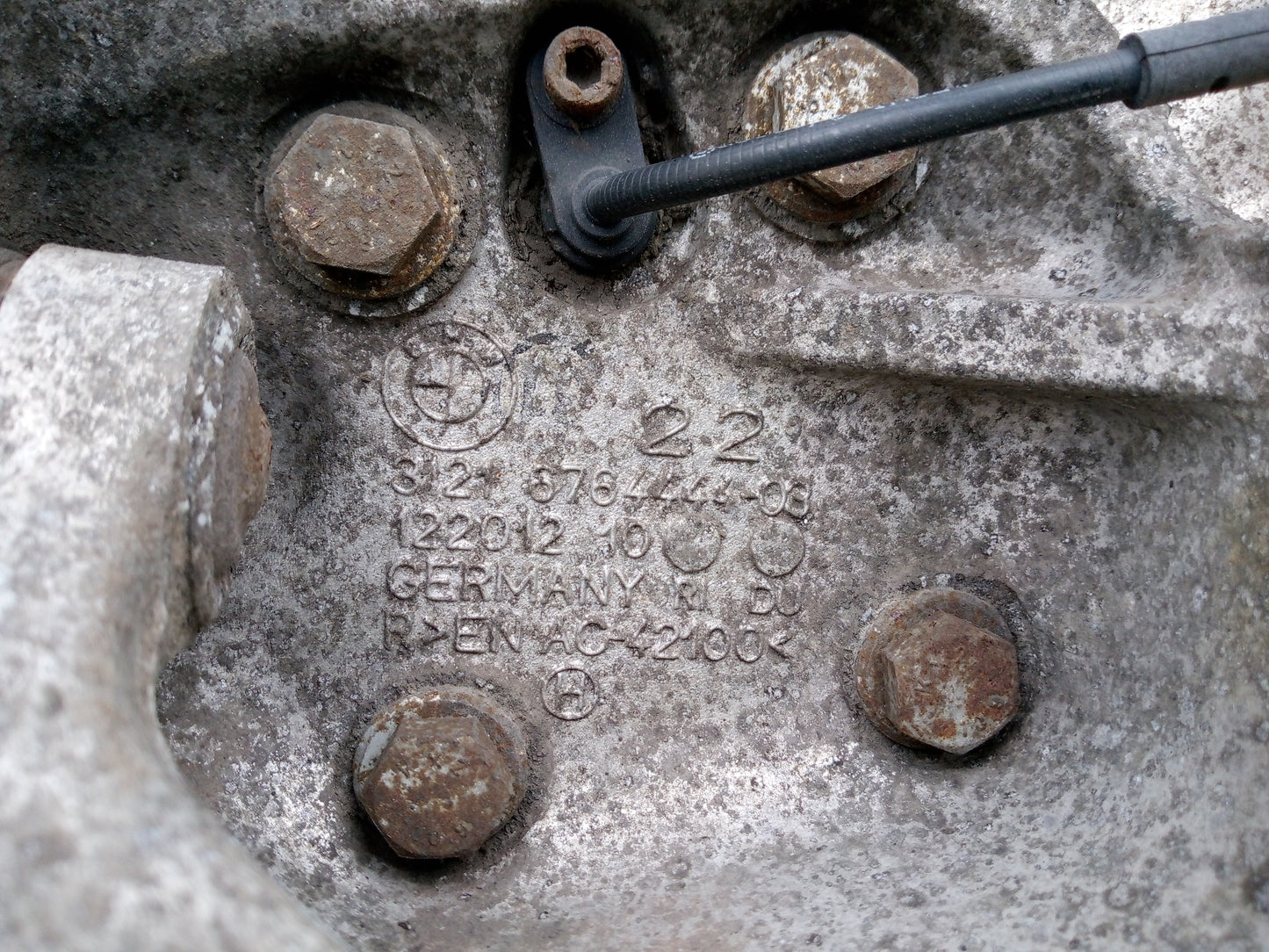 Wheel Hub Front RH 5