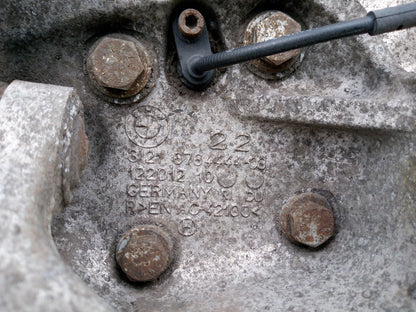 Wheel Hub Front RH 5