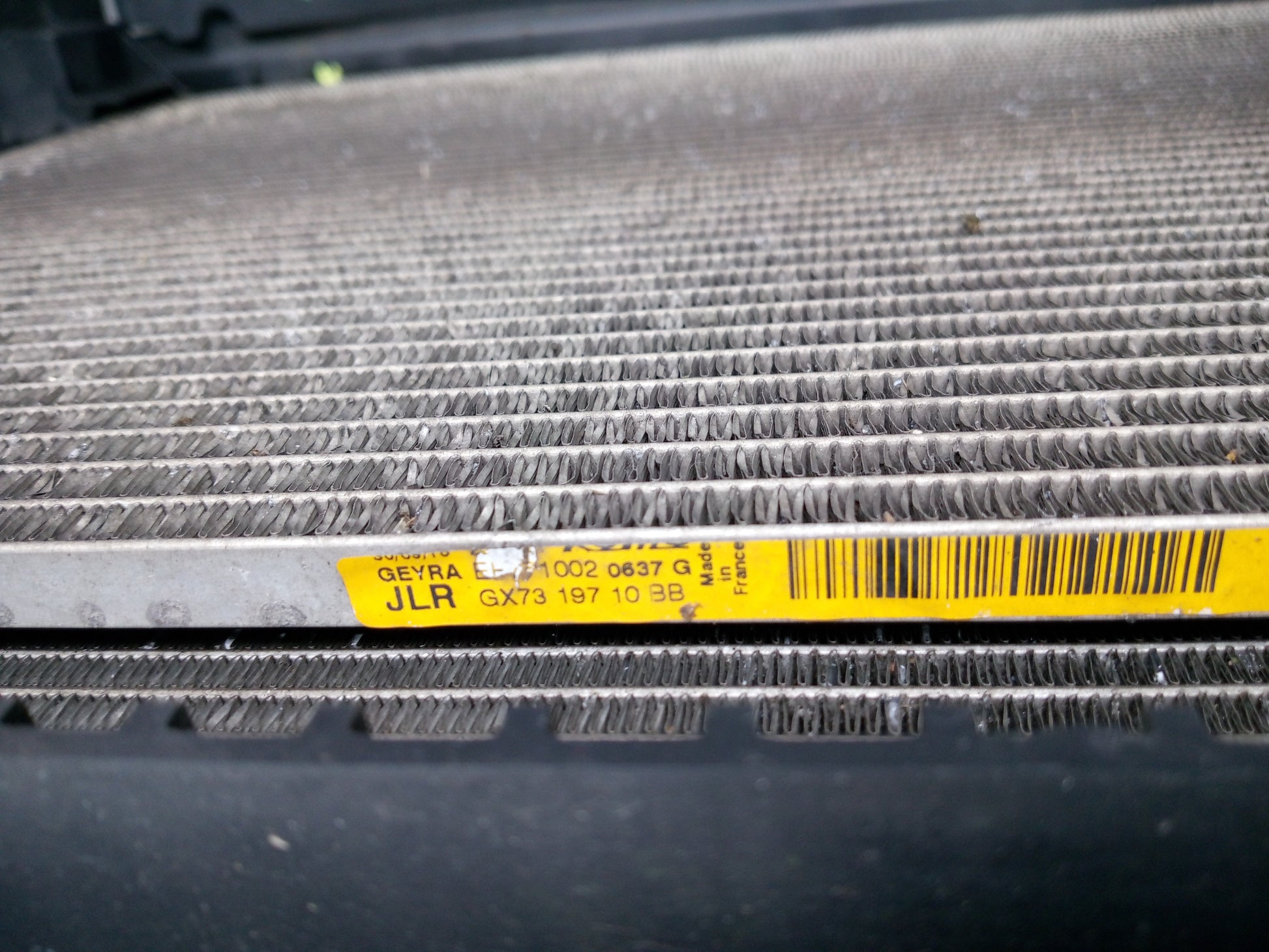 Radiator Pack (KIT) 5