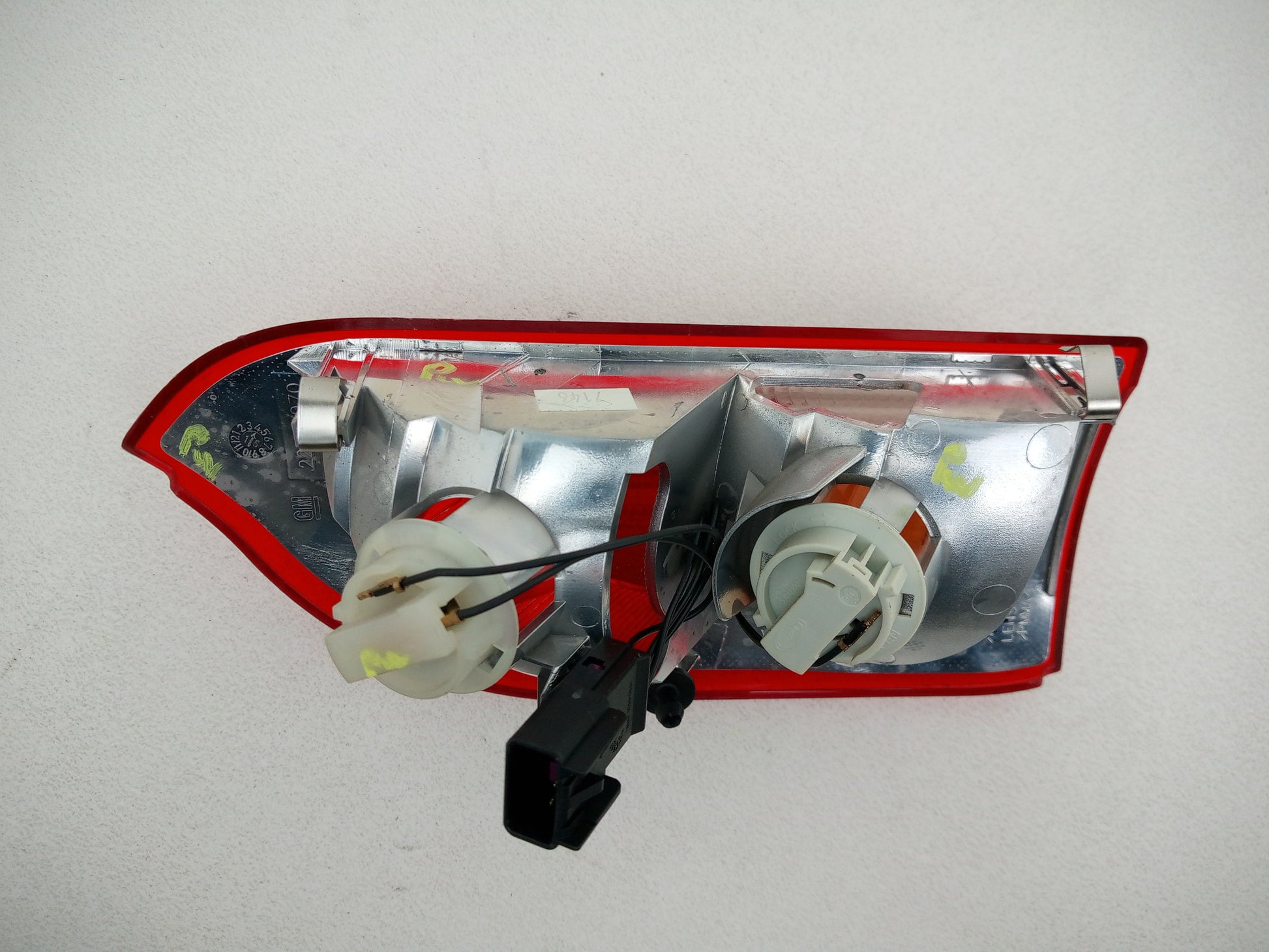 Lamp Assembly Rear Fog RH 5