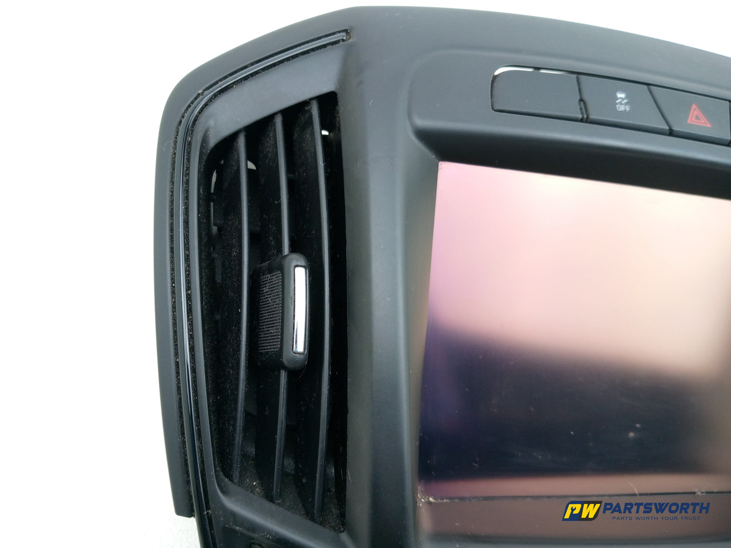 Radio - DAB/CD Player, Display screen + Facia  5
