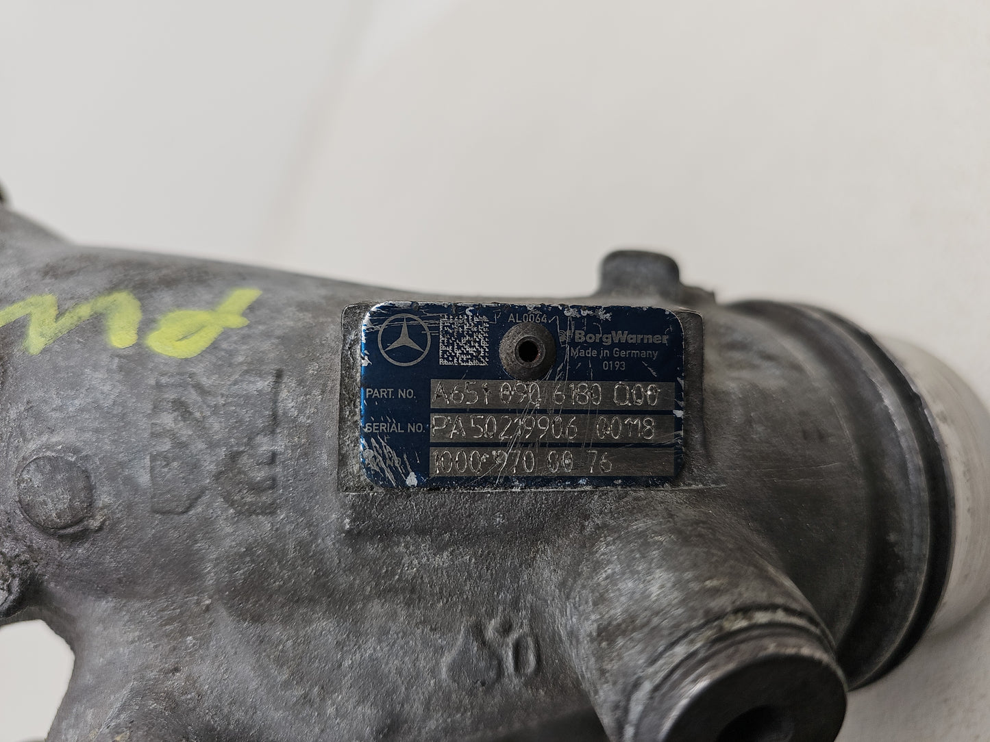 Turbocharger 5