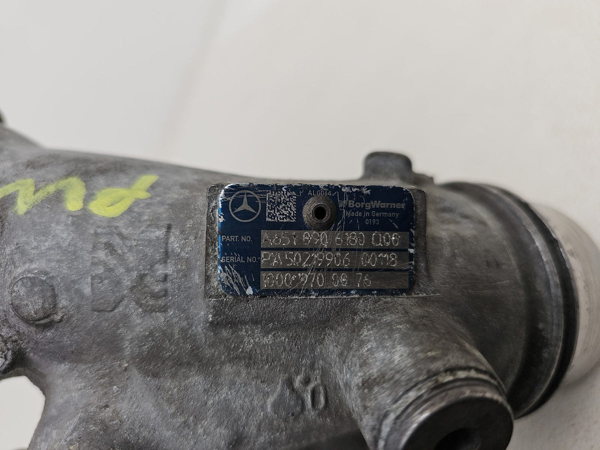 Turbocharger 5