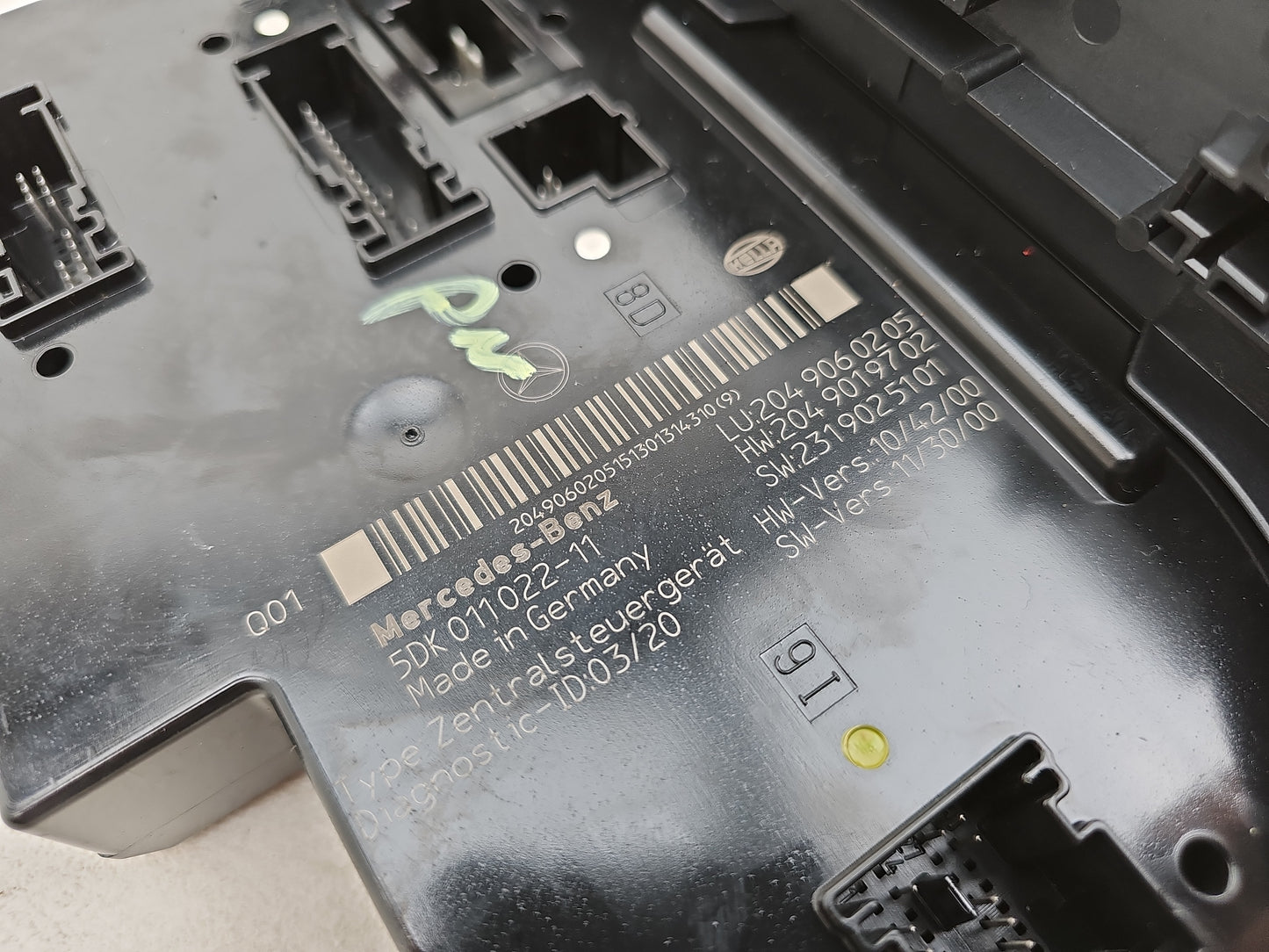Rear Sam Module Unit 3