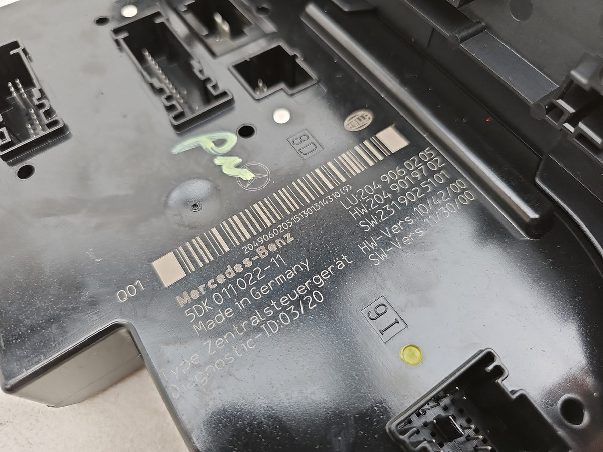 Rear Sam Module Unit 3