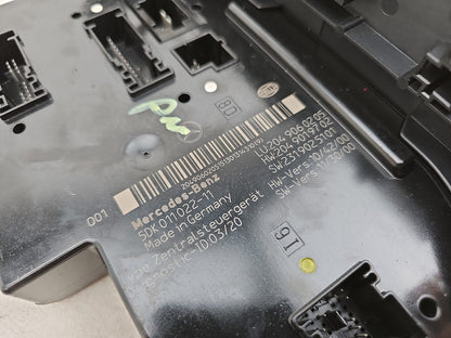 Rear Sam Module Unit 3