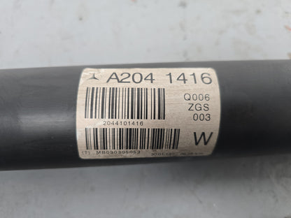 Propshaft 6