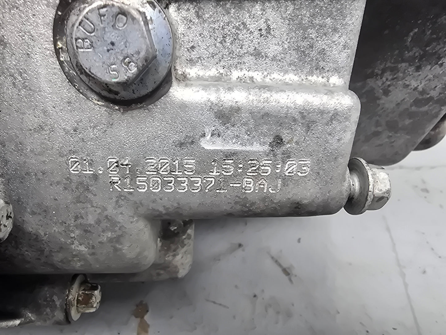 Manual Transmission Assembly 5