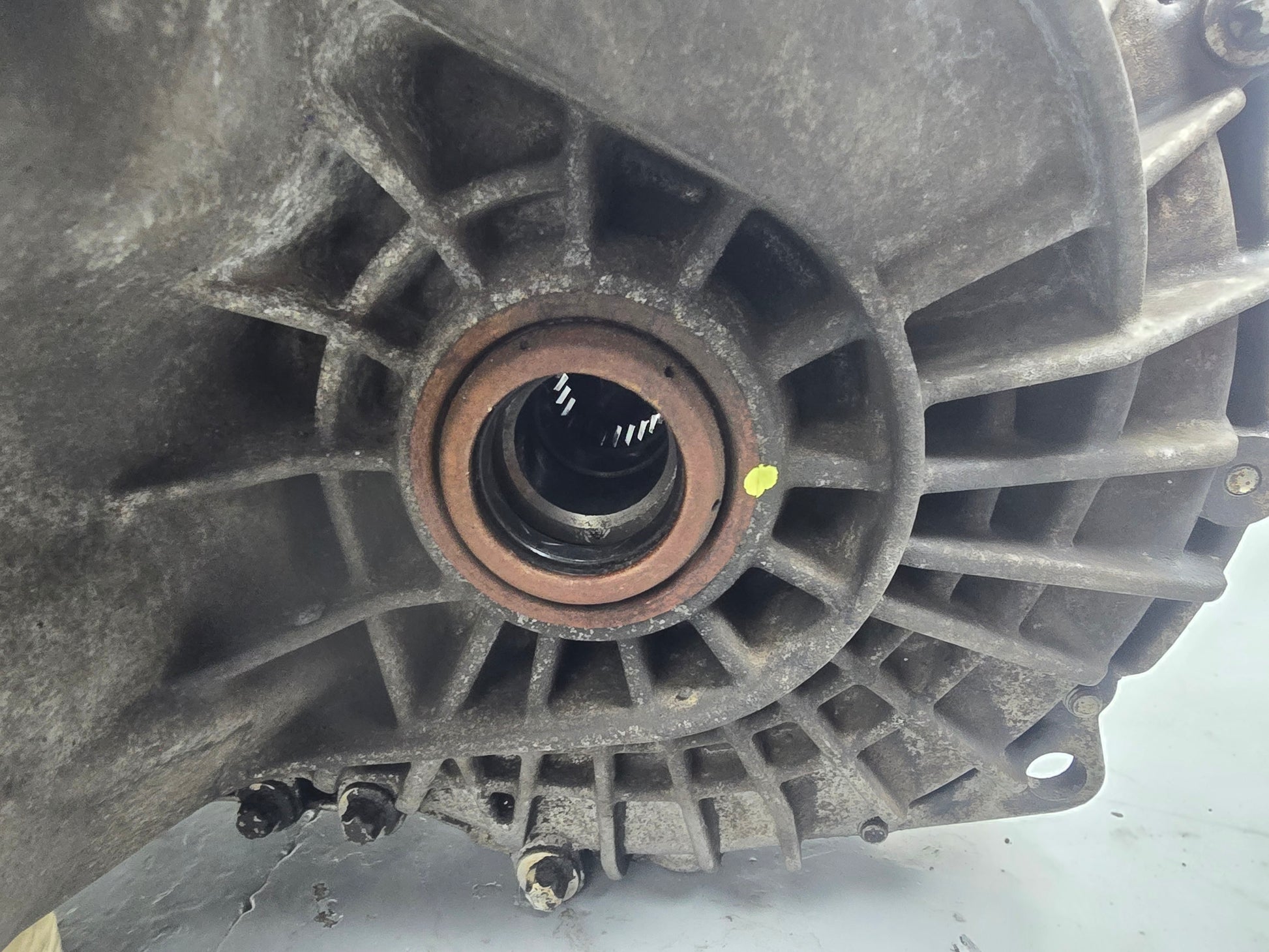 Manual Transmission Assembly 13