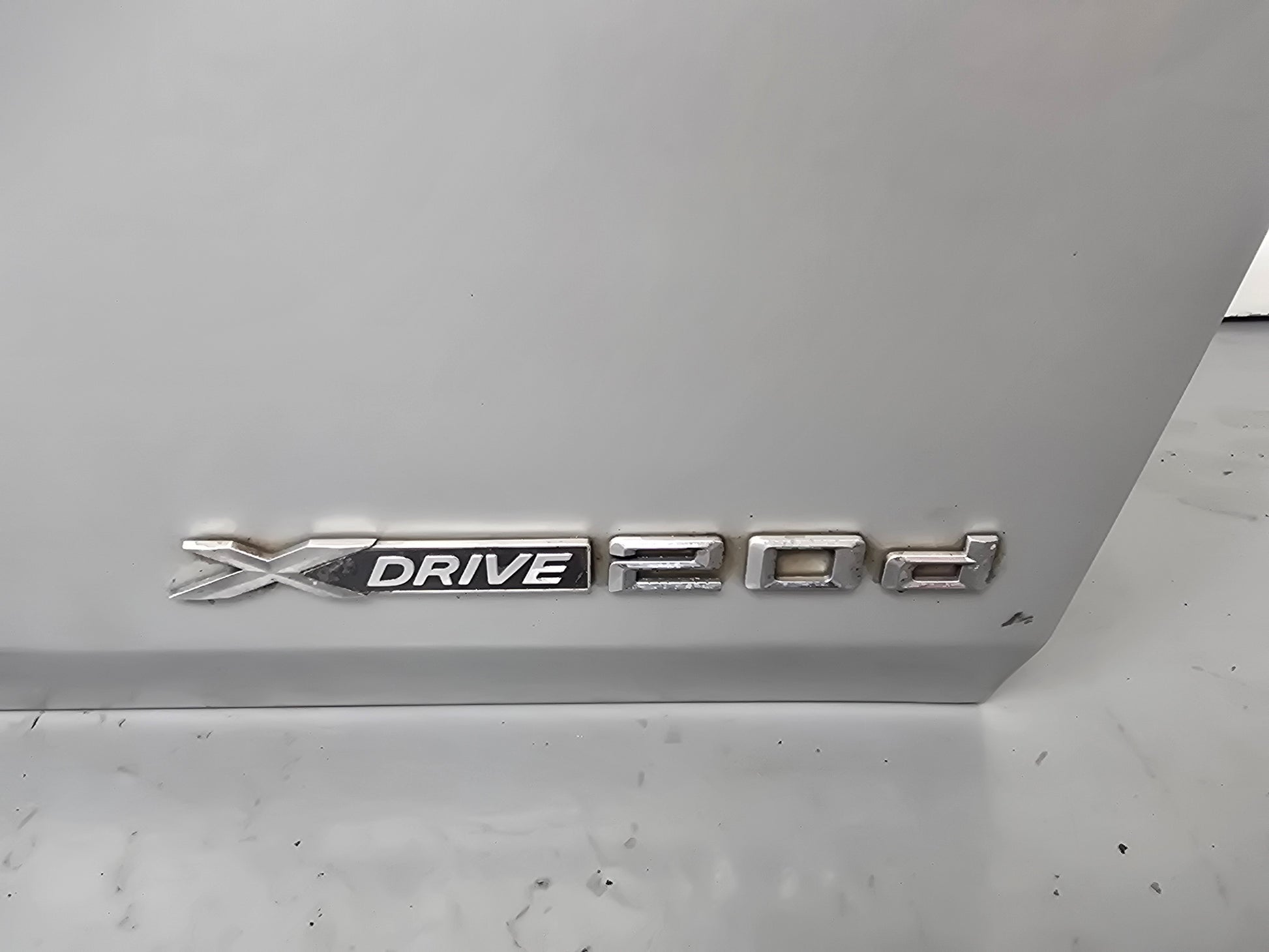 2010 Bmw X1 Xdrive20d Se Auto Door Front Right Side Titanium Silver Metallic 354 - photo 5
