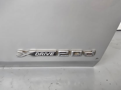 2010 Bmw X1 Xdrive20d Se Auto Door Front Right Side Titanium Silver Metallic 354 - photo 5