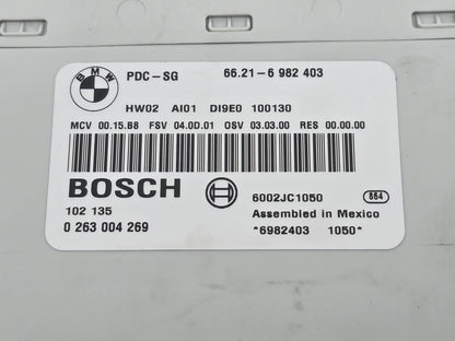 ECU Parking Assistance 8