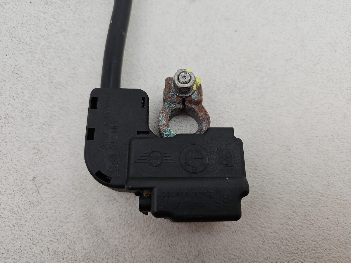 Negative battery terminal  5