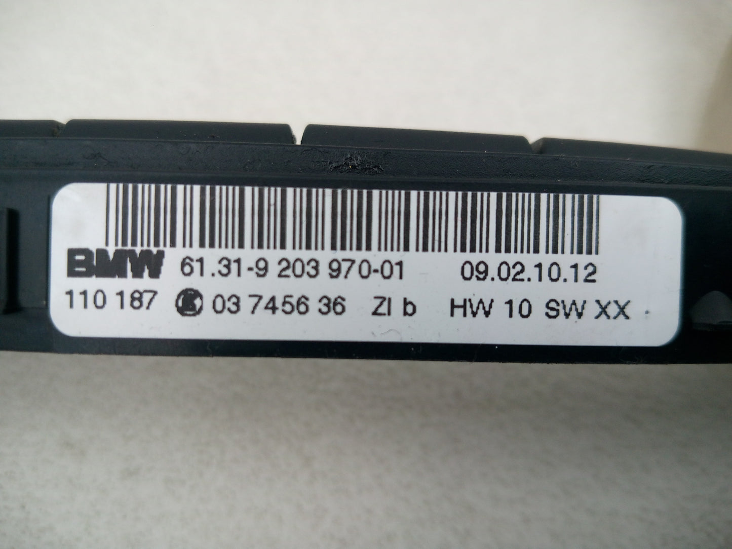 Combination Switch / Stalks 5
