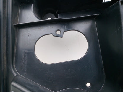 Bumper Rear Bracket LH 5