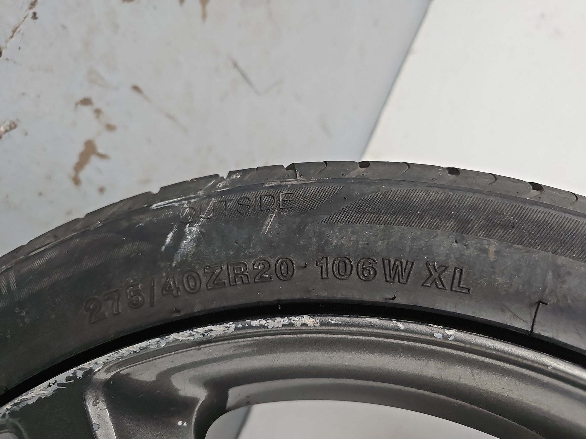 Wheel Road Alloy 5