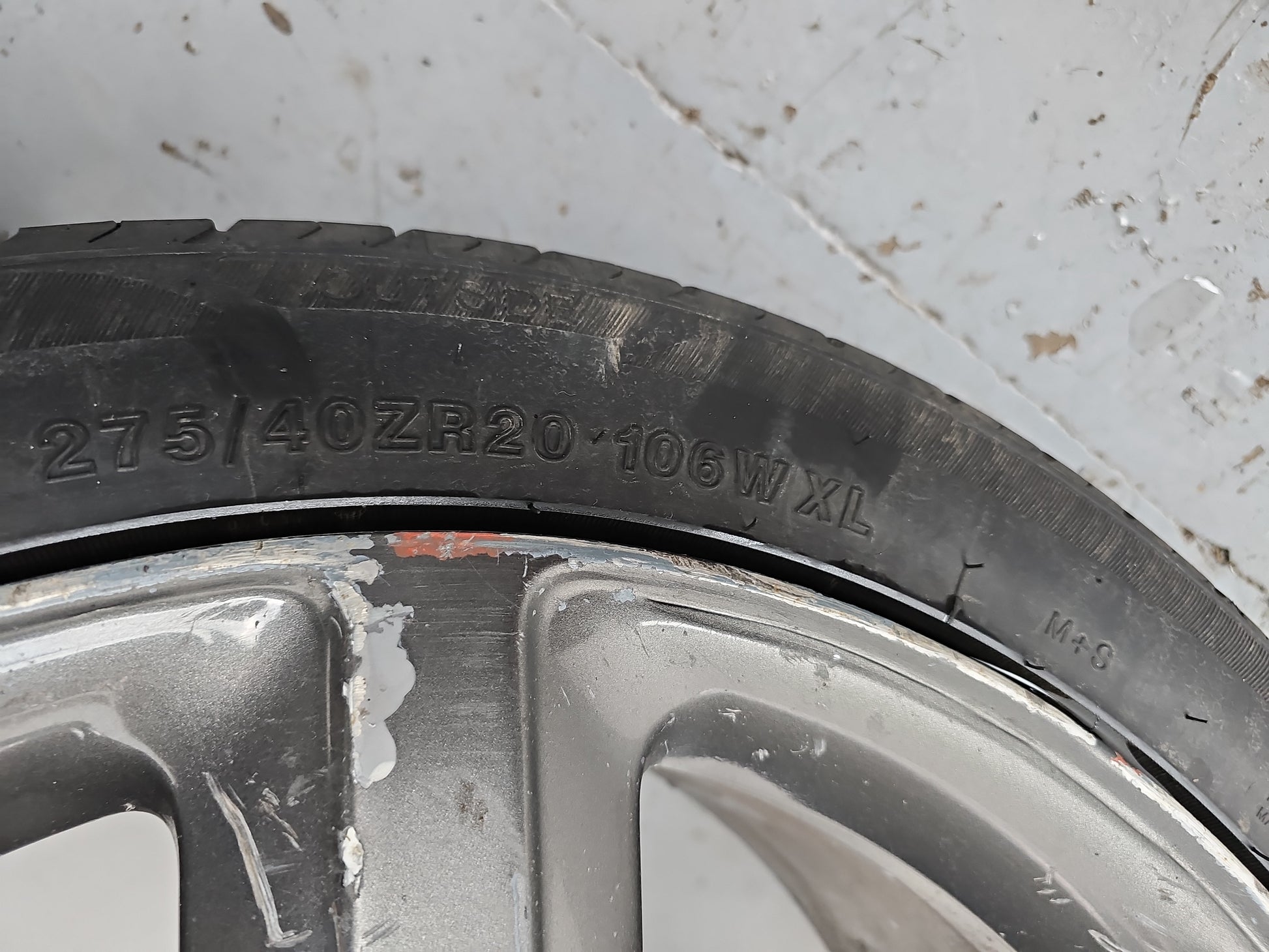 Wheel Road Alloy 5