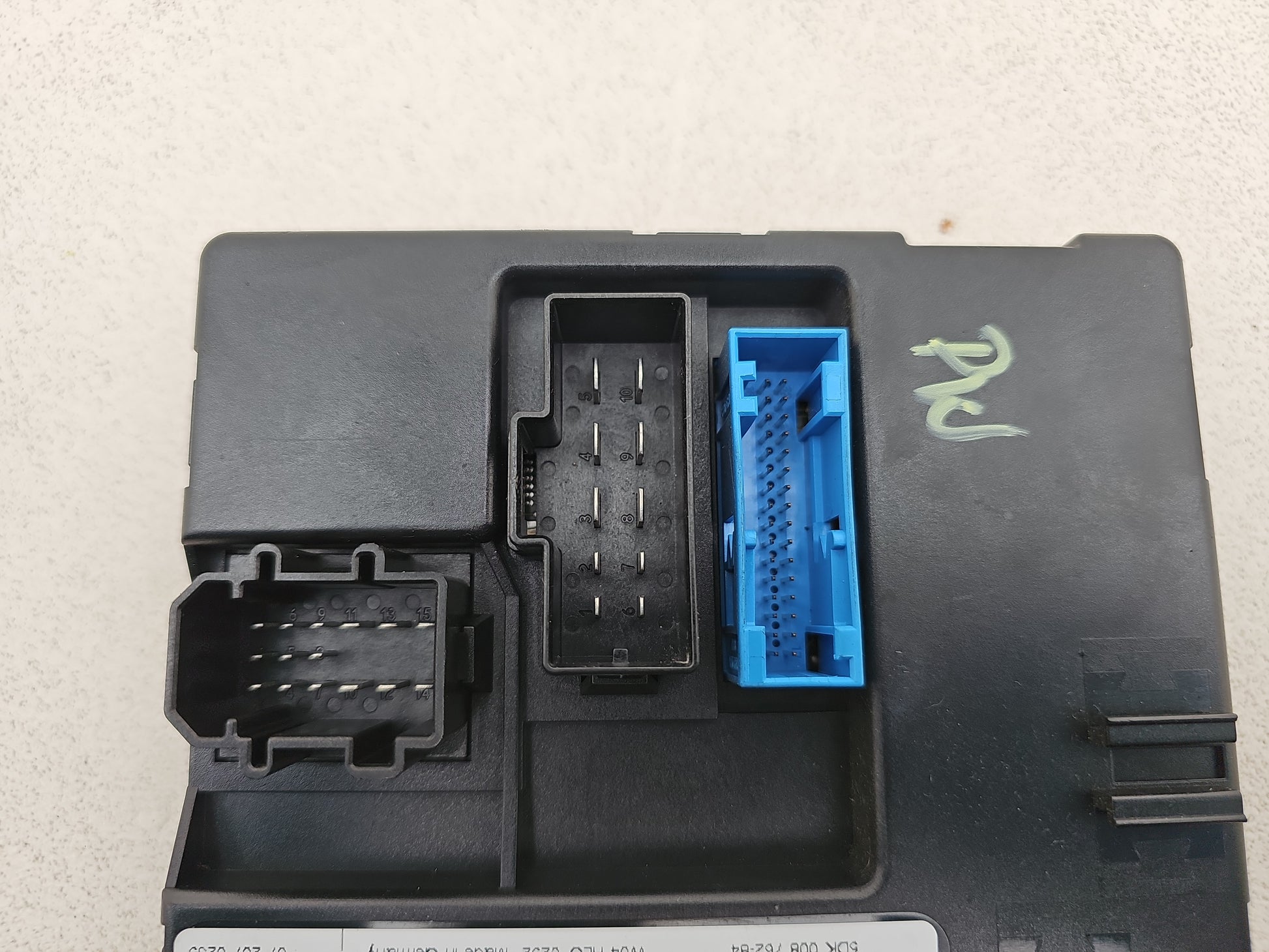 ECU Fuel Pump 5