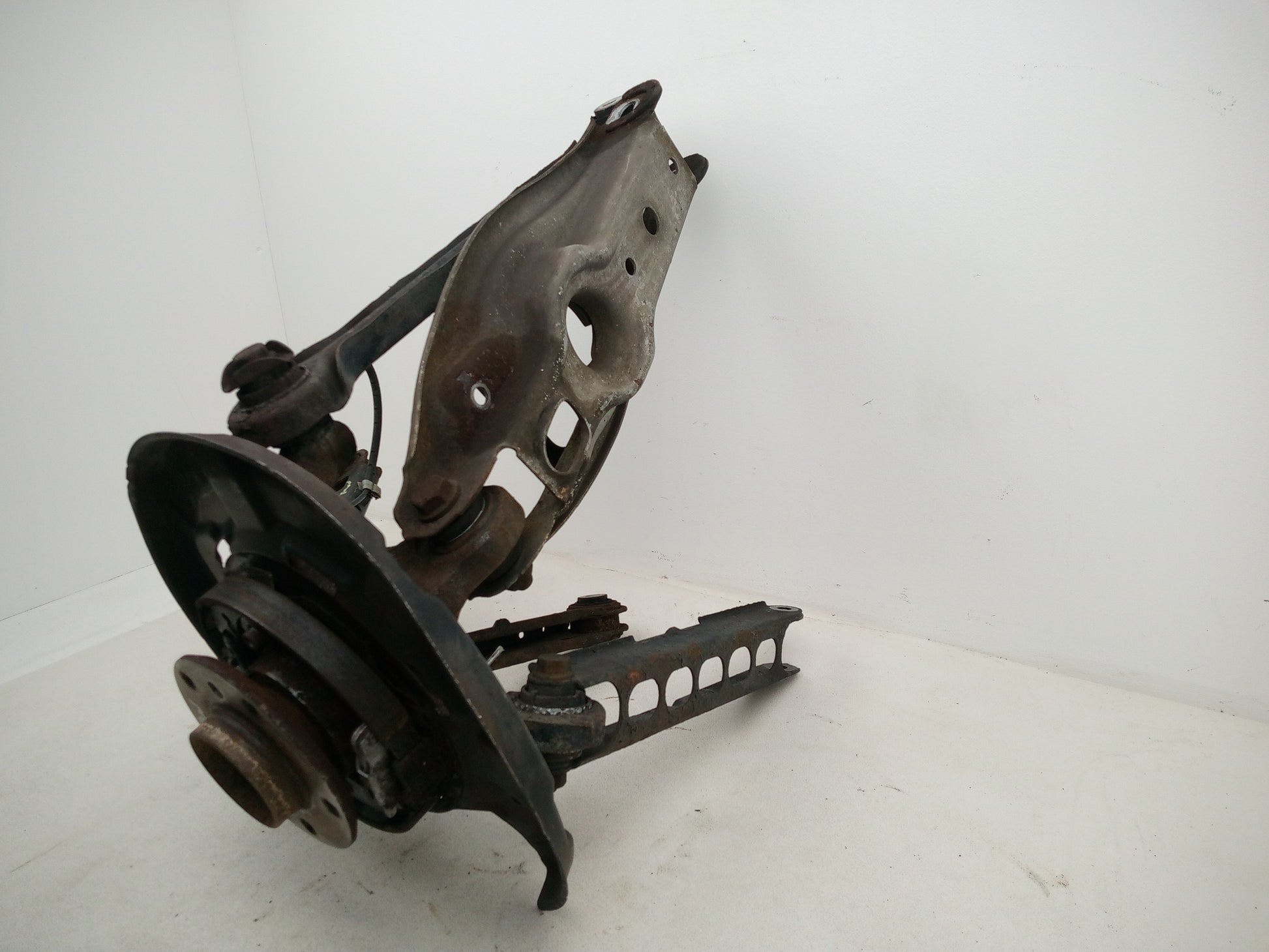 Wheel Hub Rear LH 5