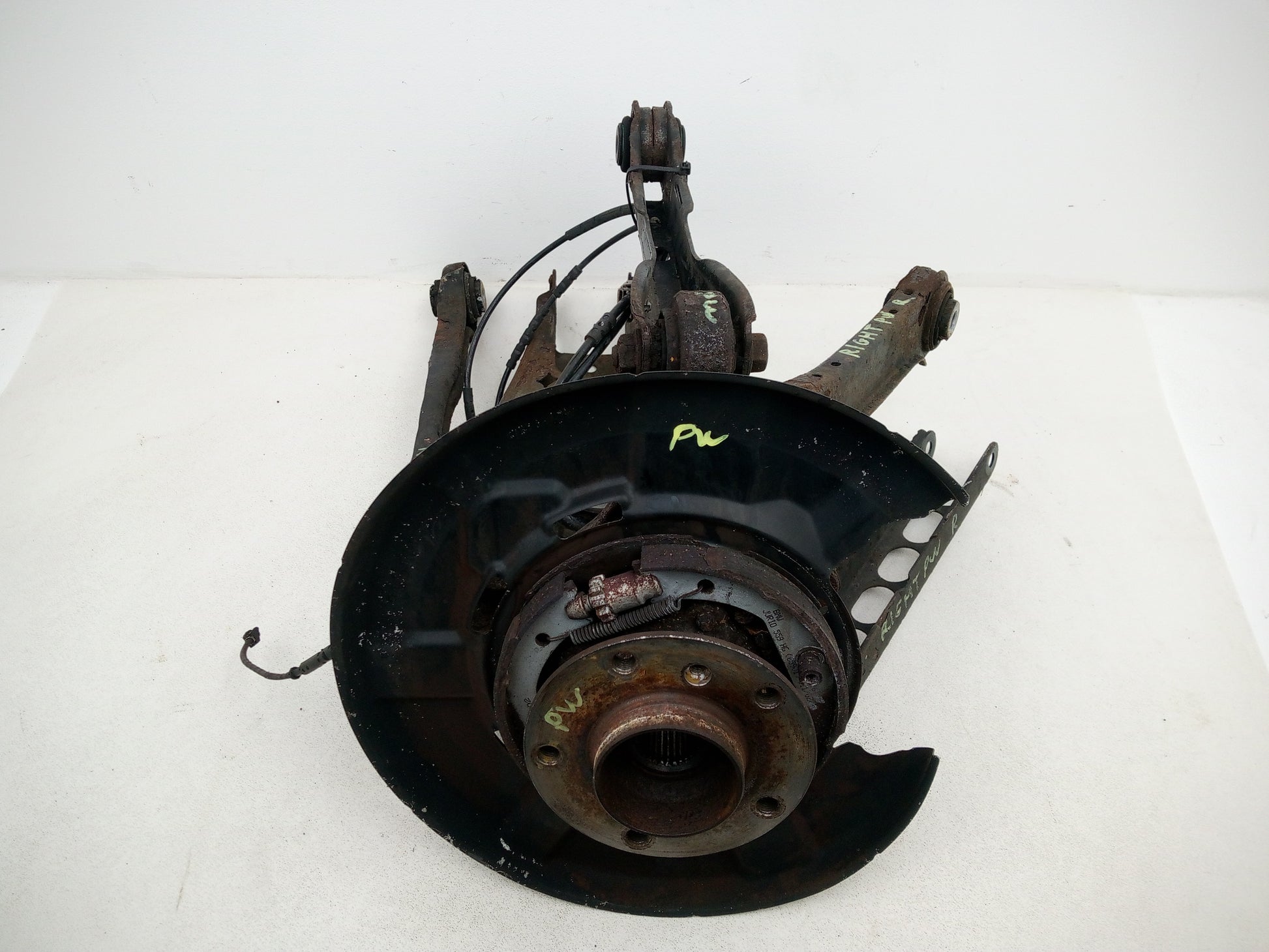 Wheel Hub Rear RH 5