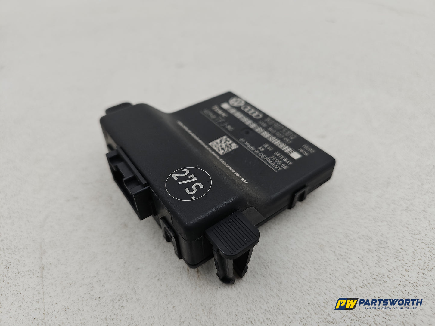 Bus central control unit comfort control unit module module 4