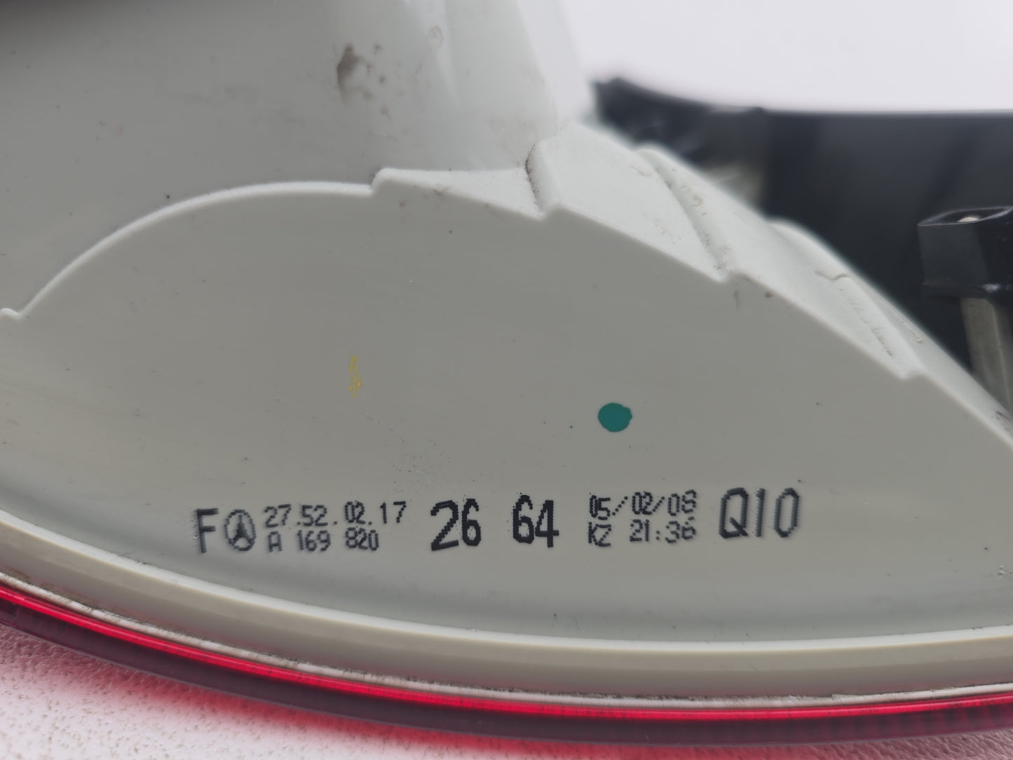 Lamp Assembly Rear RH 5