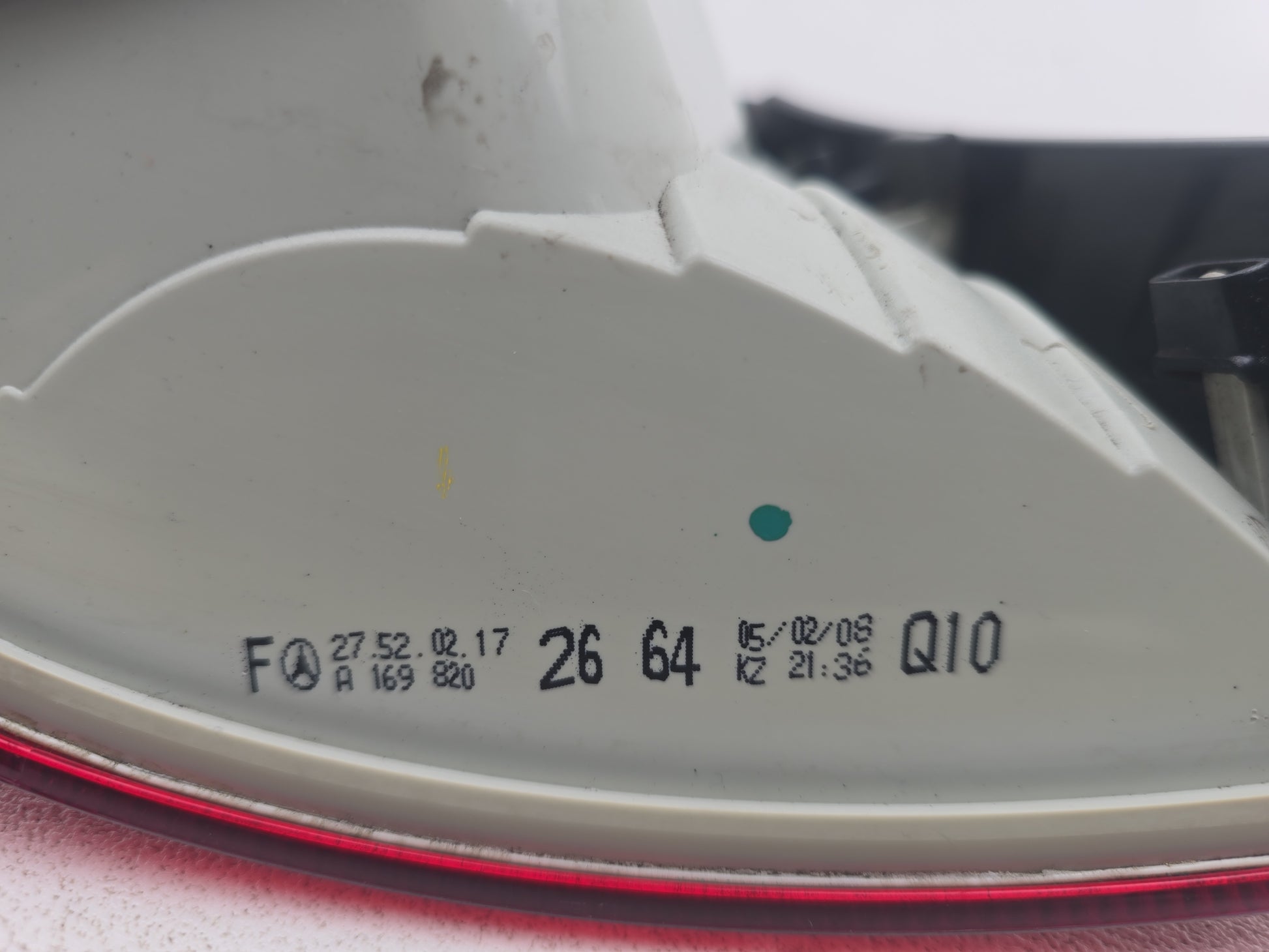 Lamp Assembly Rear RH 5