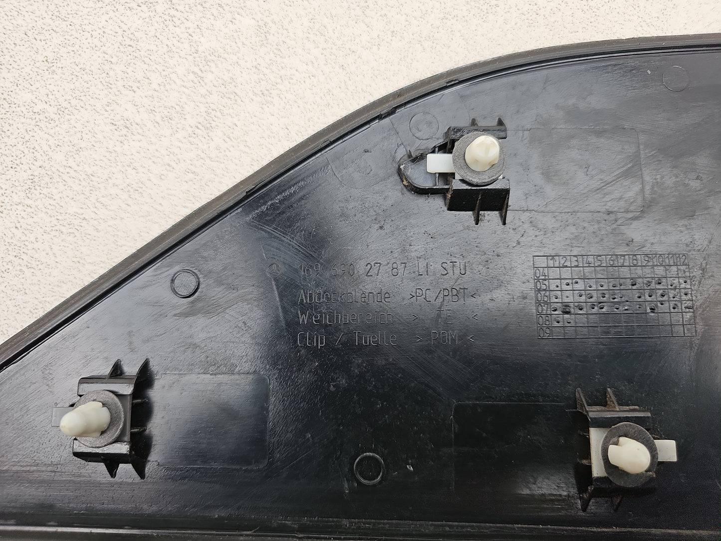 C Post Upper Trim LH 5