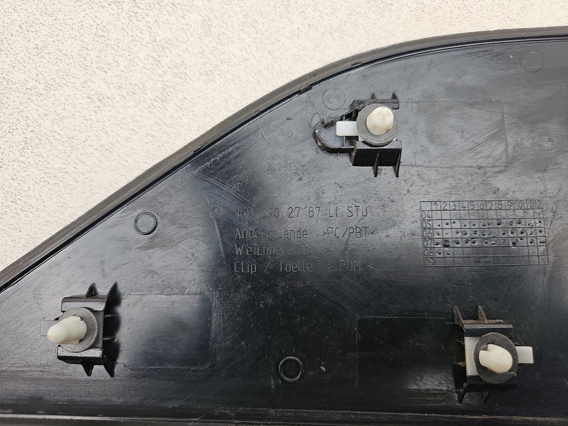 C Post Upper Trim LH 5