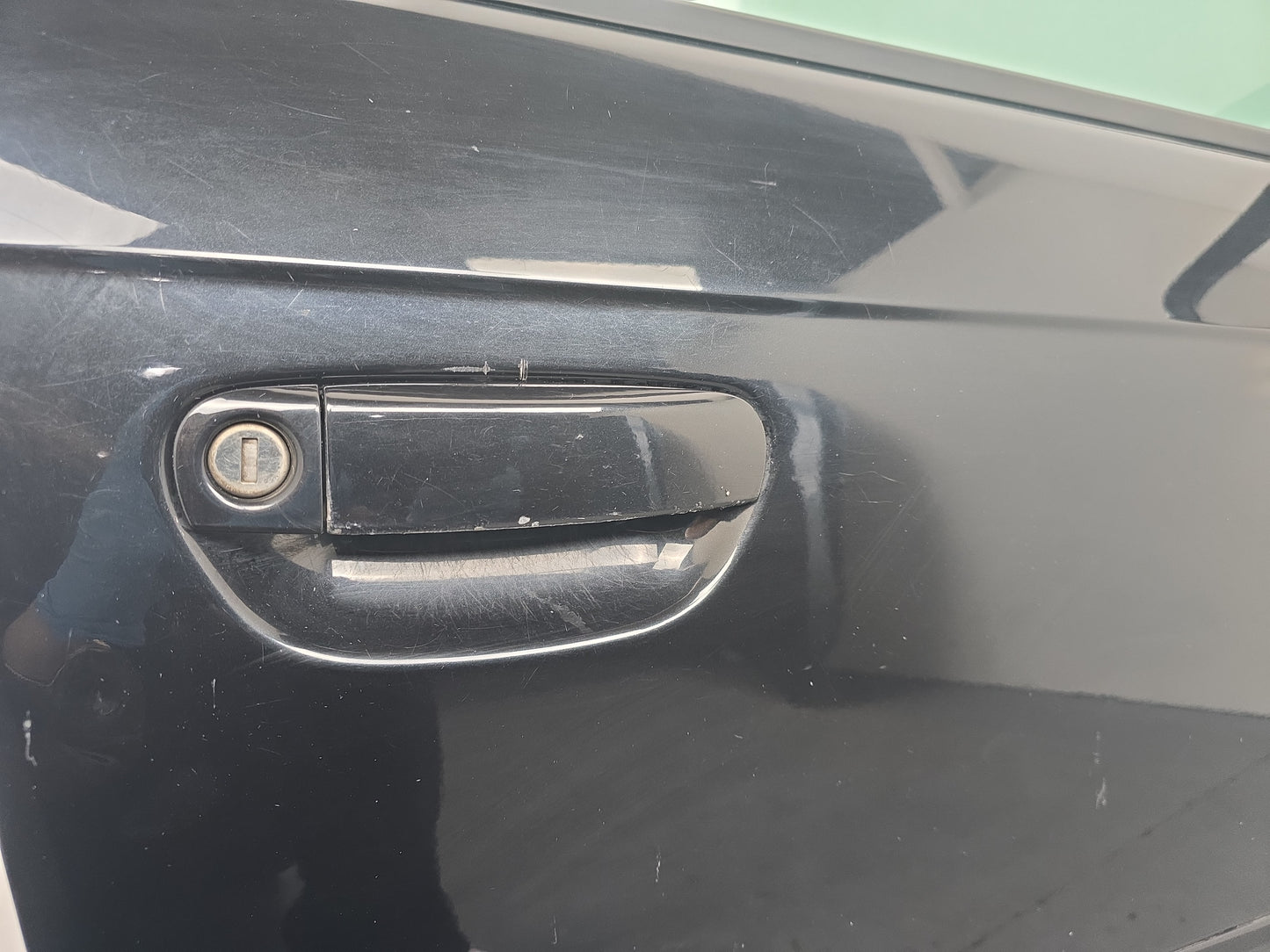Audi A3 8p 5door Nsf Right Driver Side Front Door Mirror Black Lz9y - photo 5