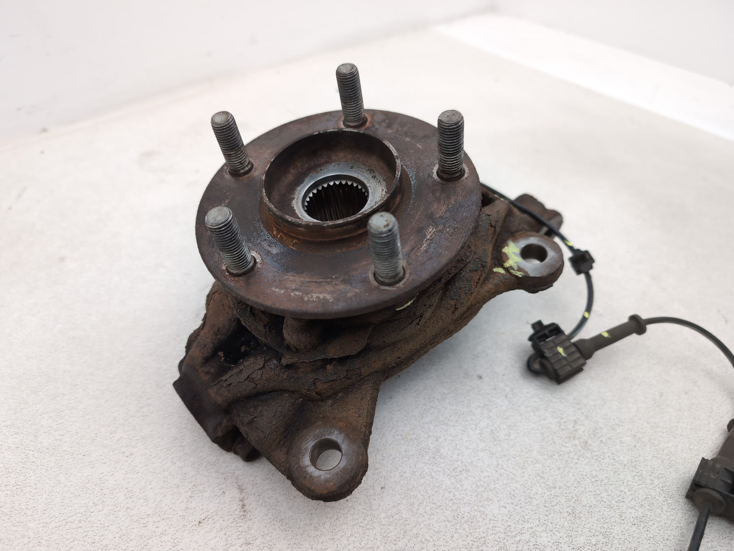 Wheel Hub Front RH 5