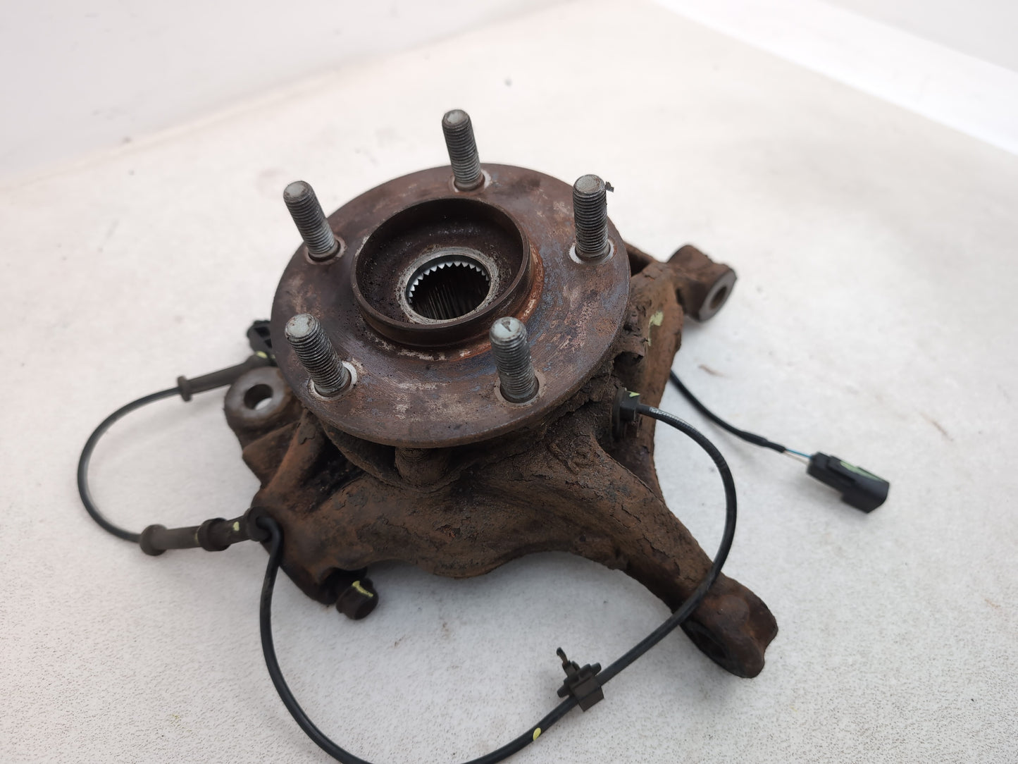 Wheel Hub Front LH 5