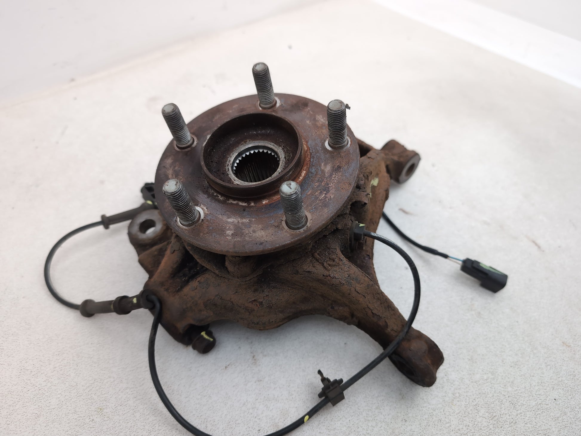 Wheel Hub Front LH 5