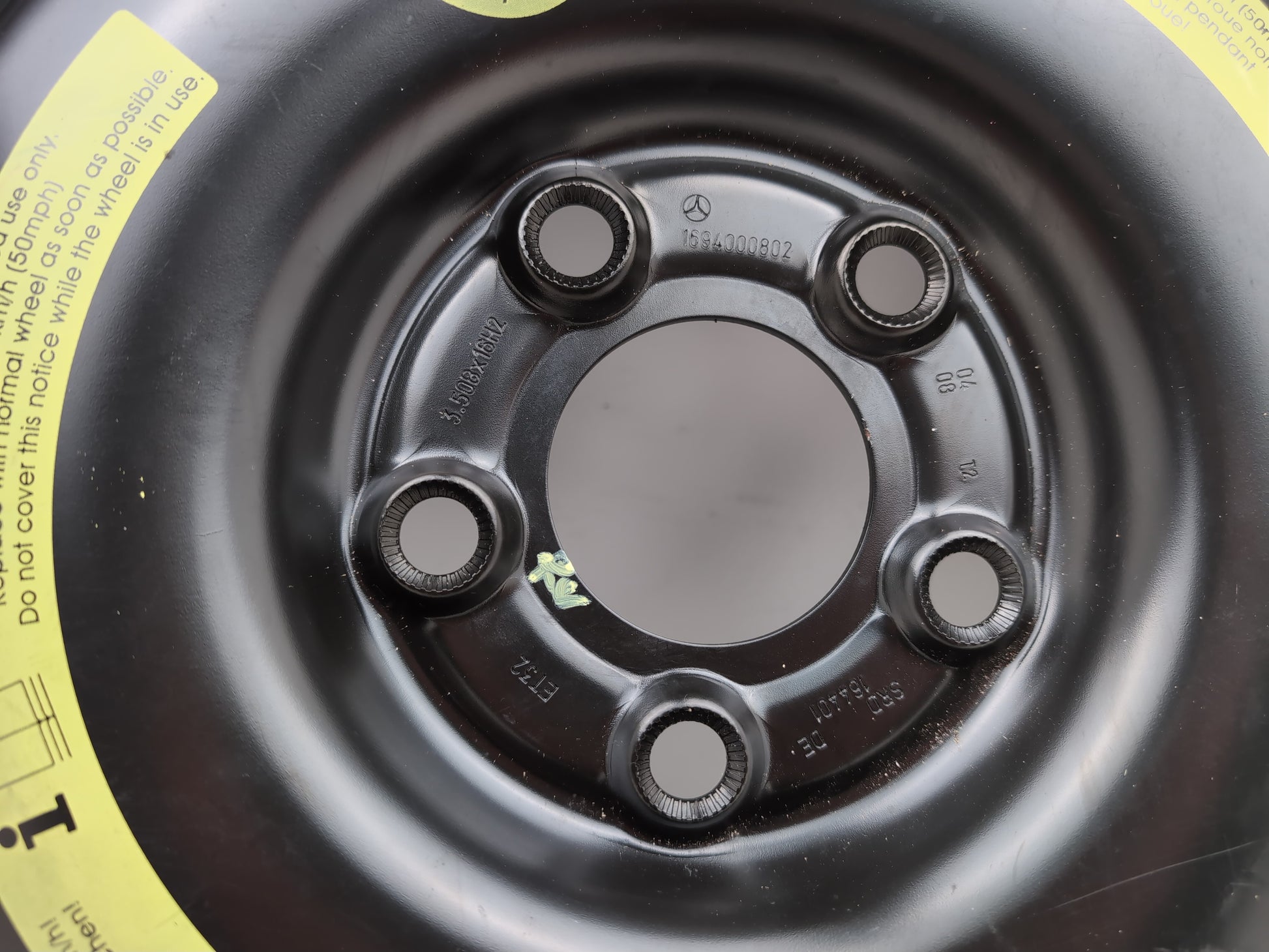 Wheel Road Spare 5