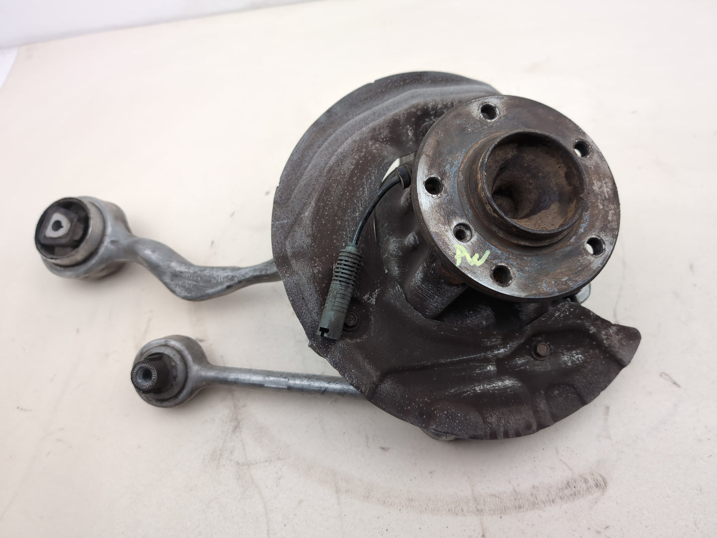 Wheel Hub Front LH 5