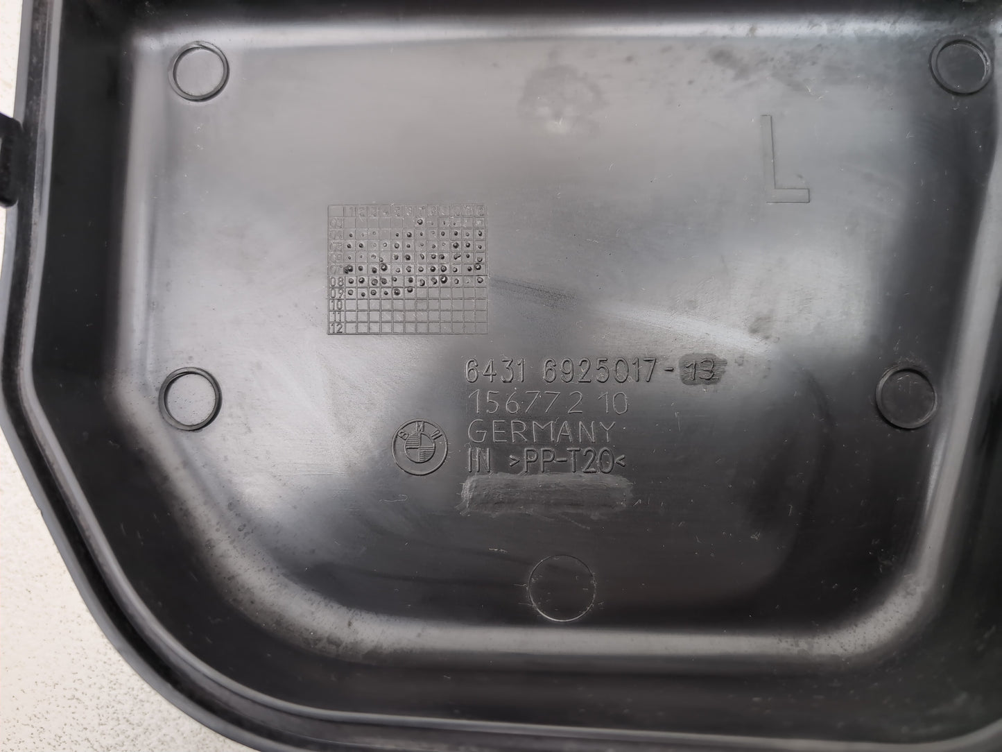 Pollen Filter Housing Cover 5