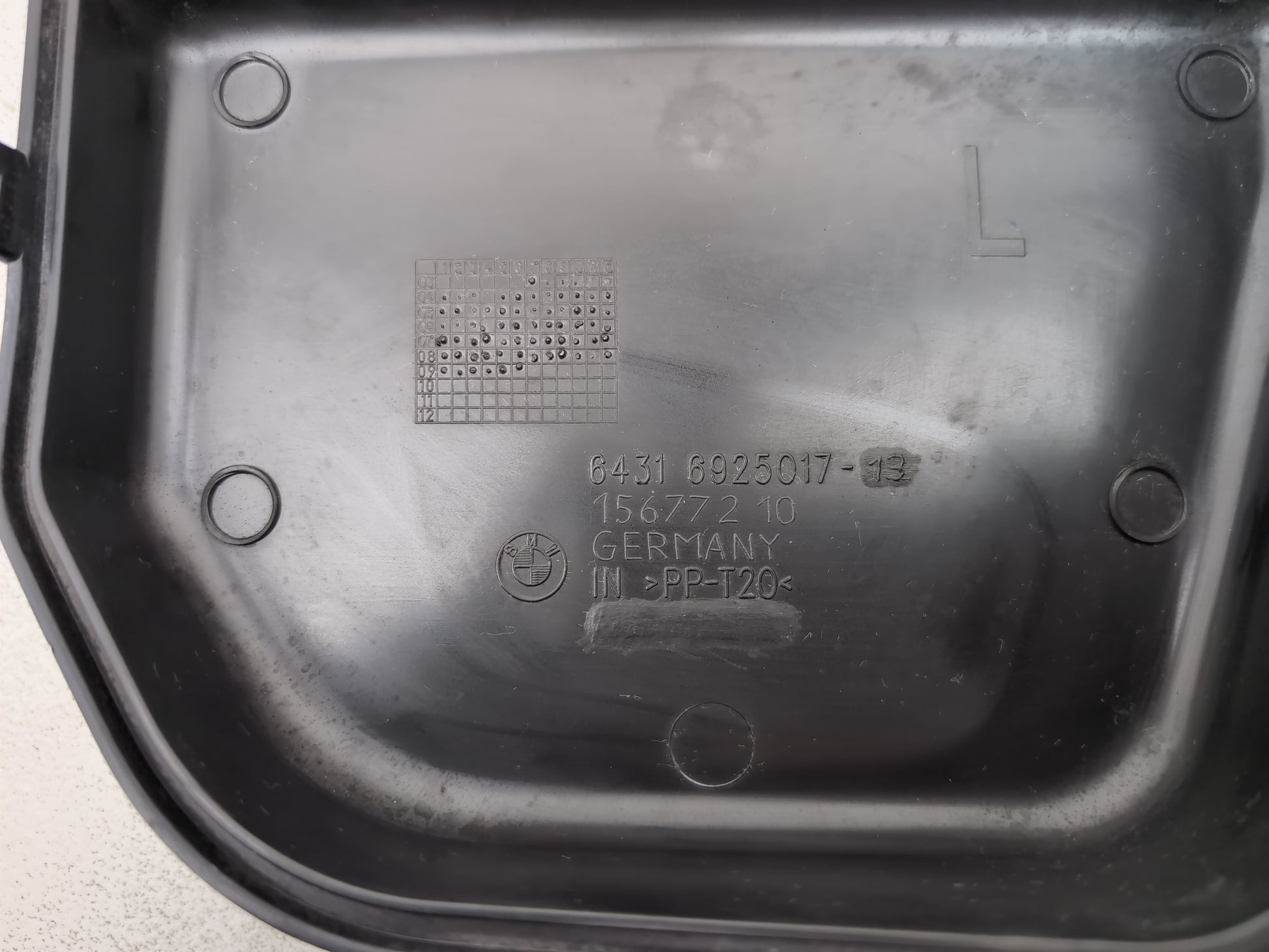 Pollen Filter Housing Cover 5