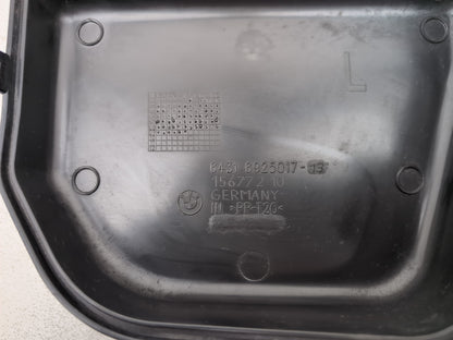 Pollen Filter Housing Cover 5