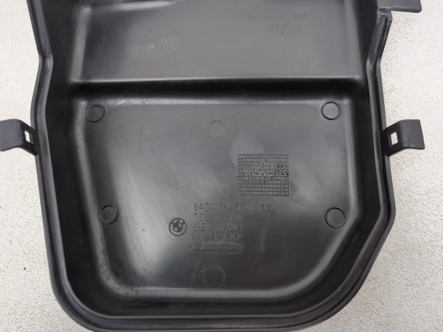 Pollen Filter Housing Cover 5
