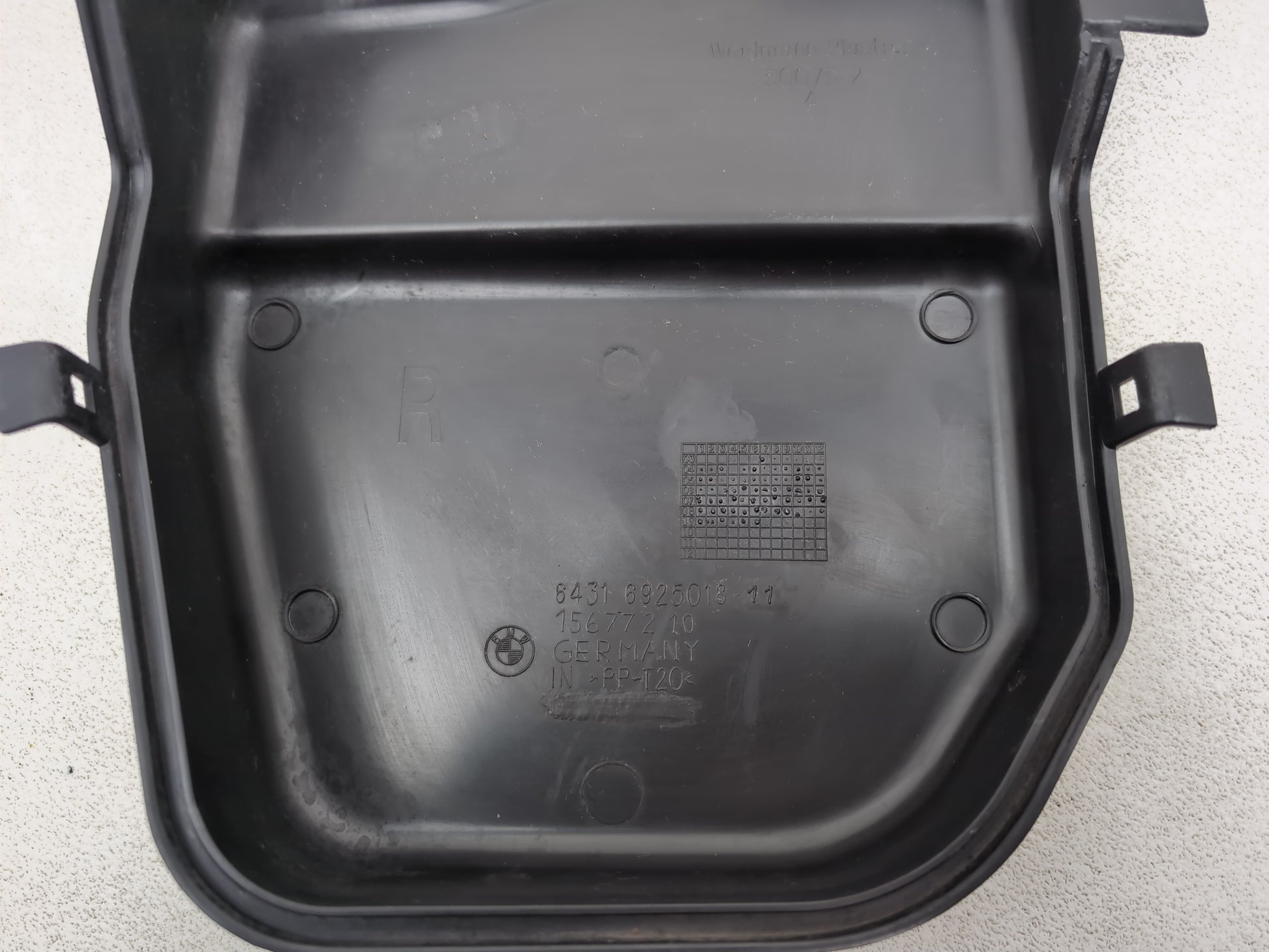 Pollen Filter Housing Cover 5