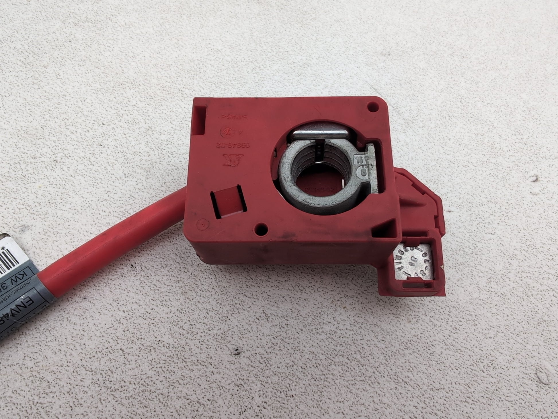 Positive Pole Battery Power Boot Distribution Fuse Box 5