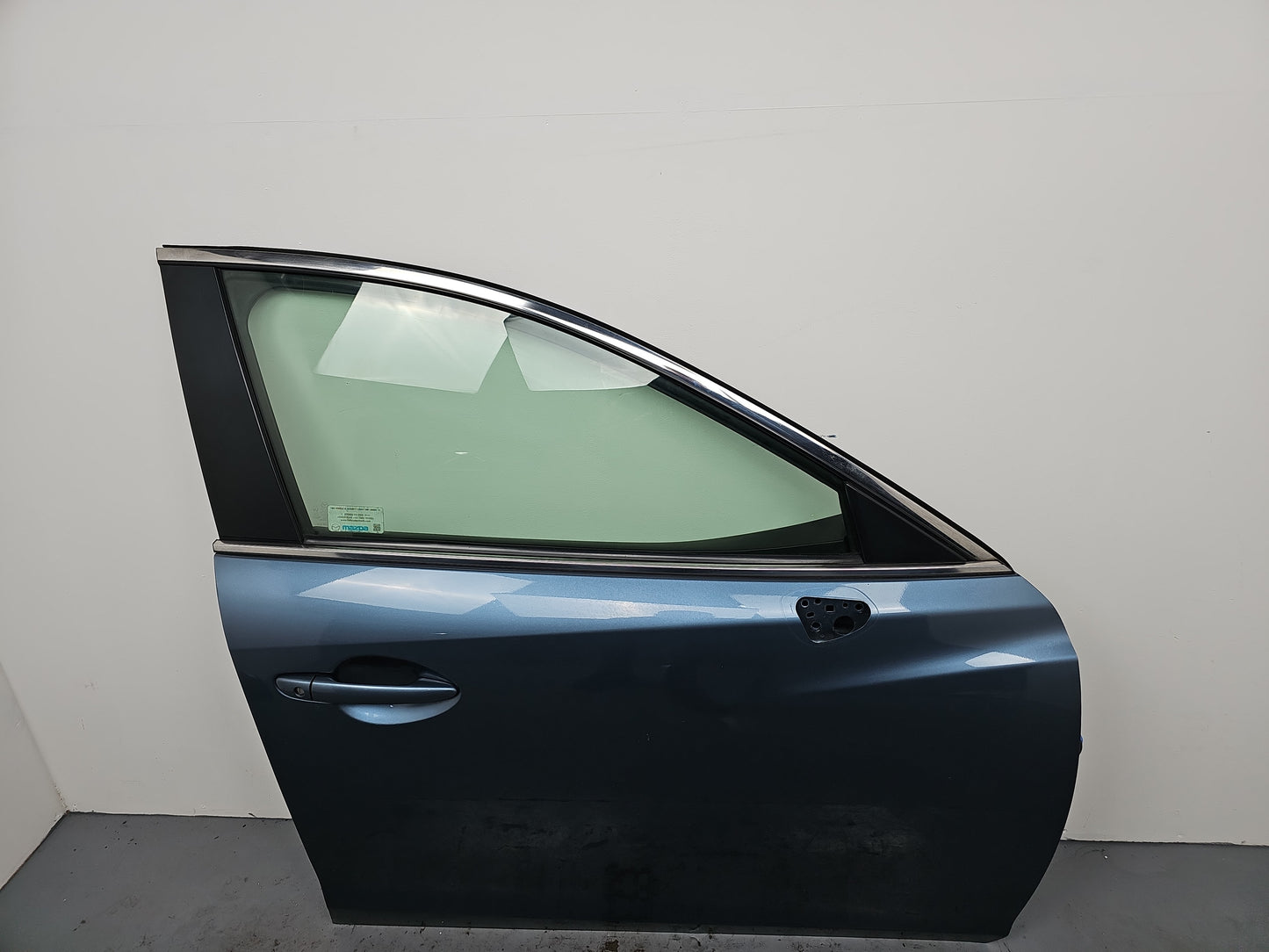 Mazda 6 Gj/Gl Estate/Saloon Door Front Right Driver Side Blue 42b 2012-2022 - photo 5