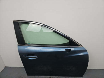 Mazda 6 Gj/Gl Estate/Saloon Door Front Right Driver Side Blue 42b 2012-2022 - photo 5